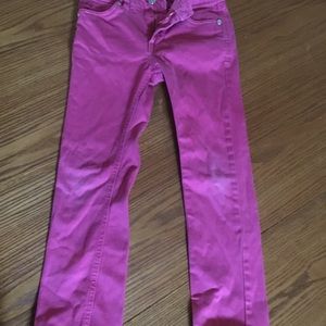 Girl Levis Strauss Jeans Size 6 Reg